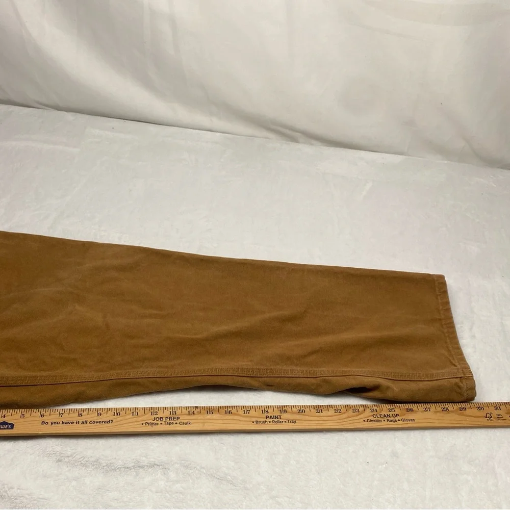 Carhartt Men’s Dungaree Work Pants Size 36x32 Tan - Picture 6 of 6